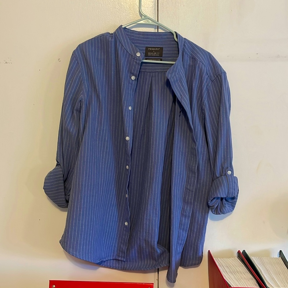 Cotton Button Shirt